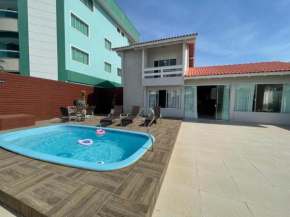 cód 14 - Aconchegante casa á 100m da belíssima Praia de Palmas.